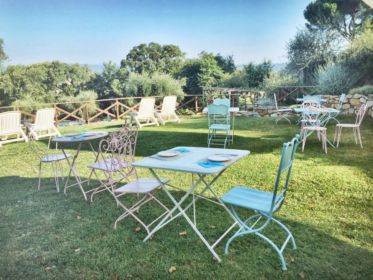Giardino Dei Sugheri Scarlino Kültér fotó
